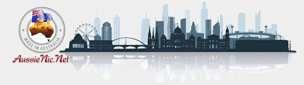 Made in Australia - Rapture Artworks Logo